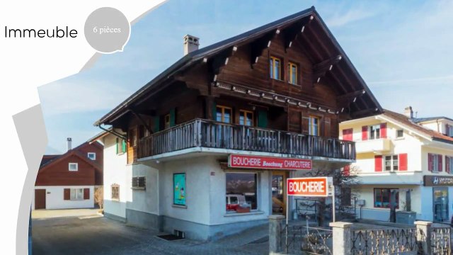 A vendre - Immeuble - Epagny (1663) - 6 pièces - 573m²