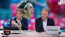 Le Grand Oral de Marinette Pichon, ancienne footballeuse - 10/04