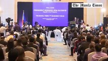 President Rodrigo Duterte's speech (The Manila Times 7th Business Forum)