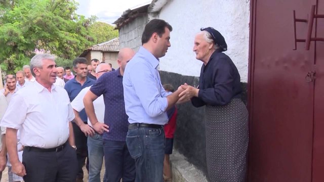 360° Gradë -BASHA TAKIME NË FSHATRAT E DIBRËS, KËRKON VOTËN PËR SHEREFEDIN SHEHUN