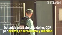 Así han sido las detenciones de los CDR