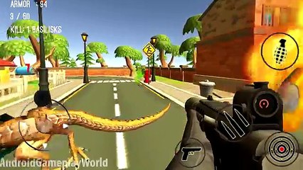 Monster Hunting City Shooting Android Gameplay #2