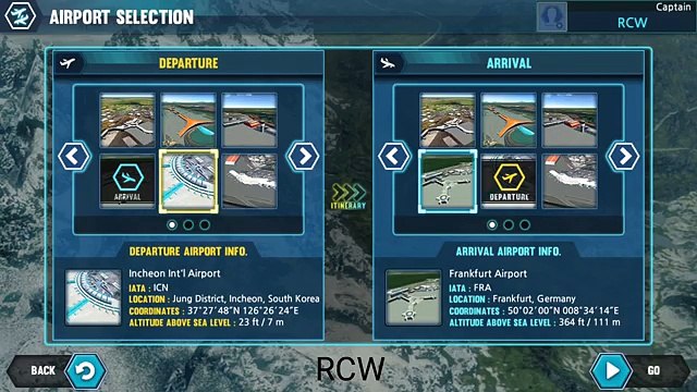 [GAMEPLAY ANDROID] Easy Flight - Flight Simulator | Free Flight #2