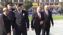İzmir-Polis Teşkilatının Kuruluşunun 173'üncü Yıl Dönümü İzmir'de Törenlerle Kutlandı