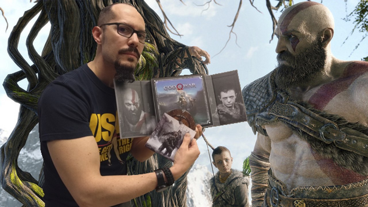 Unboxing God of War Edición de prensa
