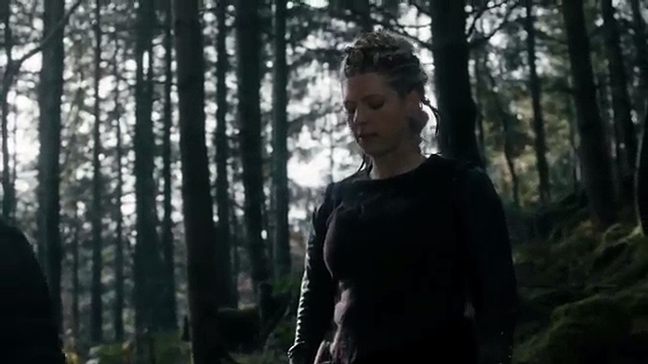 Vikings: Queen Lagertha Requests A Last Kiss | Mid-Season Five Finale Airs Jan. 24 | History