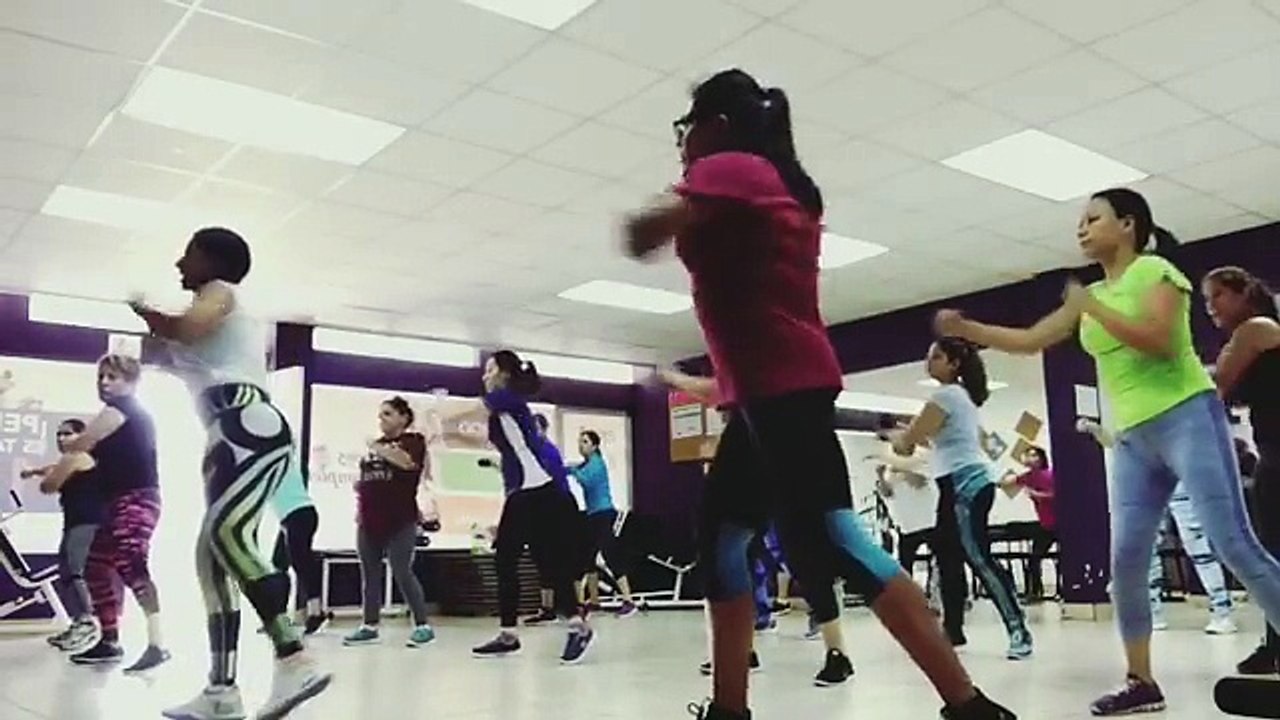 Fit in Class Tae Bo dersleri