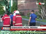 Petugas Tunda Olah TKP Kebakaran Hotel Mewah di Jambi