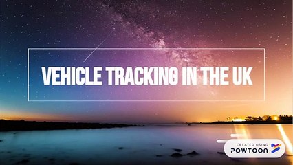 Vehicle Tracking in the UK