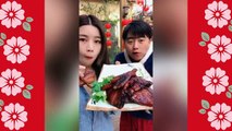 MEOGBANG BJ COMPILATION-CHINESE FOOD-MUKBANG-challenge-Beauty eat strange food-asian food-NO.125