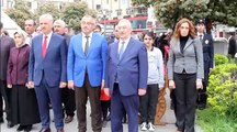 Türk Polis Teşkilatının kuruluşu Pazar'da törenle kutlandı