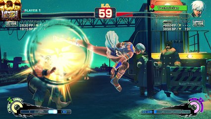 USF IV: Elena vs Ryu