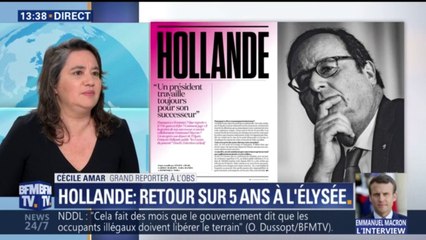 Macron élu par effraction? "C’est vrai" pour Hollande: ce qu’il dit dans son livre