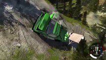 BeamNG Drive Gameplay - Vehicle Flails Update! - BeamNG Drive Funny Moments Highlights (ver 0.5.2)