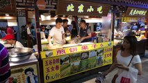 Shenzhen Street Food - Chinese Crepe Made in 60 Seconds!