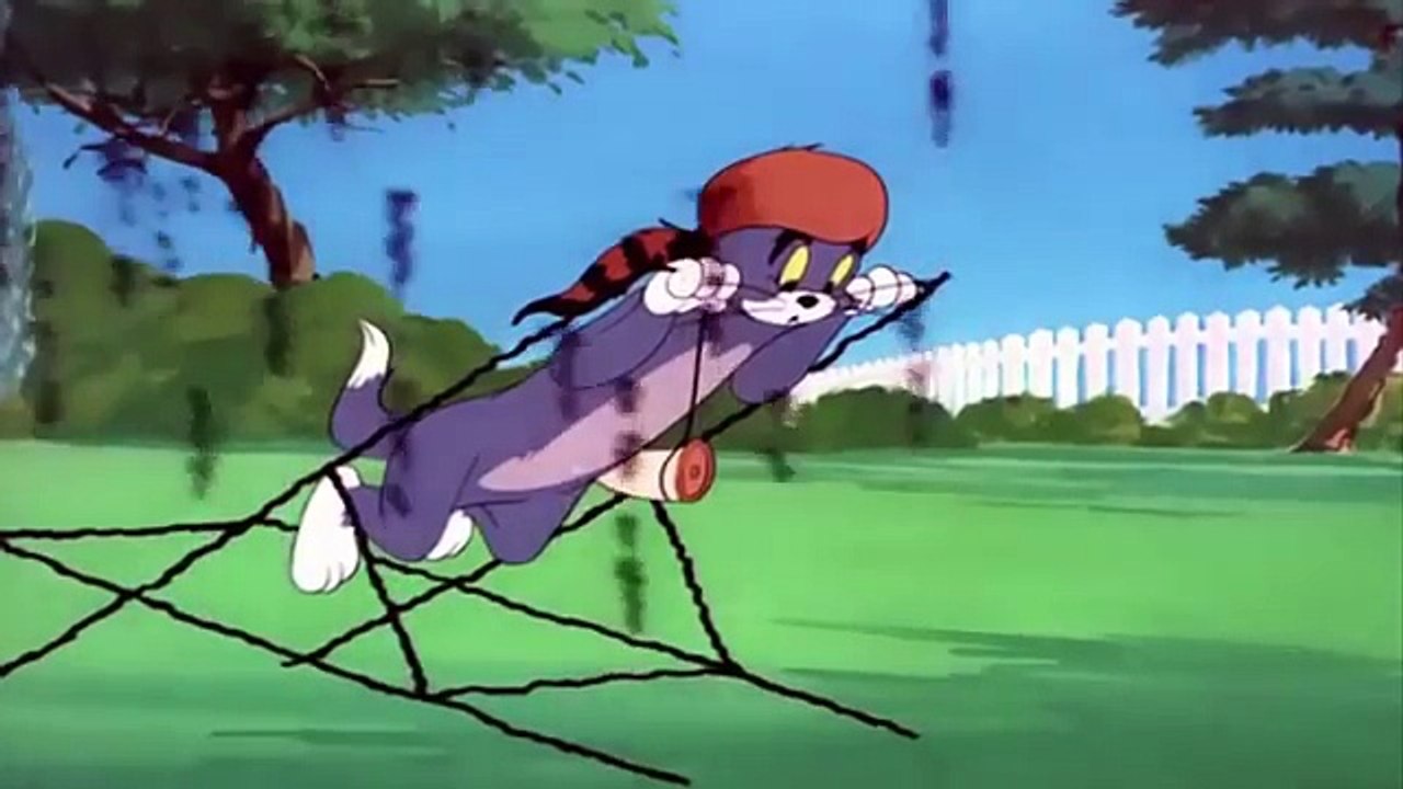 Tom and Jerry Two Little Indians (1953) - (Jerry Games)