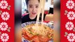 MEOGBANG BJ COMPILATION-CHINESE FOOD-MUKBANG-Greasy Chinese Food-Beauty eat strange food-NO.45
