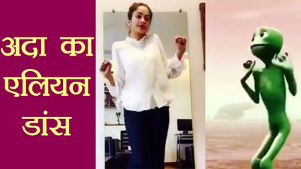 Adaa Malik's Dame to Cosita DANCE video goes VIRAL | FilmiBeat