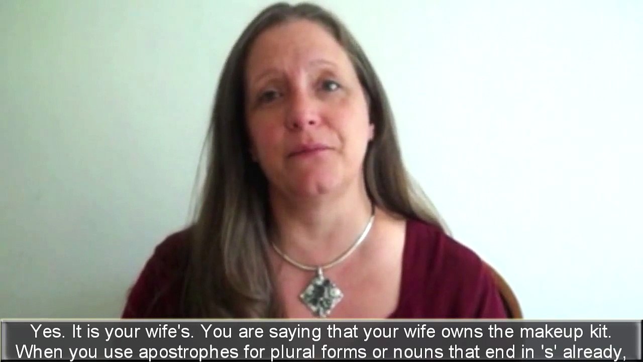 Apostrophes - Possession and Contraction - Using Apostrophes Correctly - Confusion English