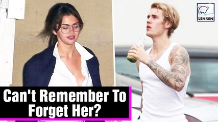 Justin Bieber Misses Selena Gomez But Trying To Get Her Off His Mind