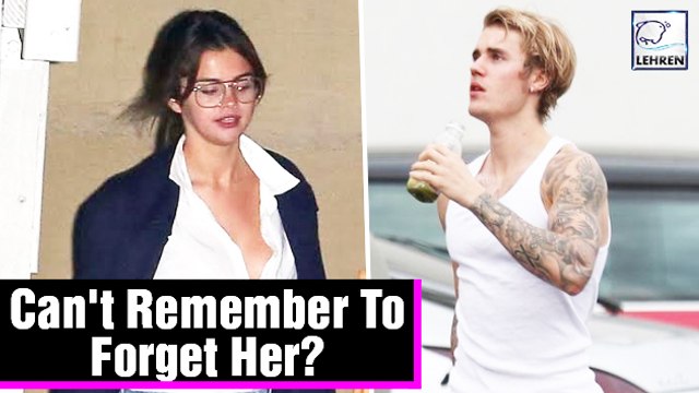 Justin Bieber Misses Selena Gomez But Trying To Get Her Off His Mind