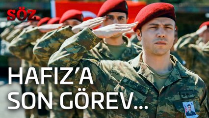 Söz | 41.Bölüm- Hafız'a Son Görev...