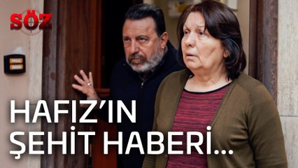 Söz | 41.Bölüm  - Hafız'ın Şehit Haberi...