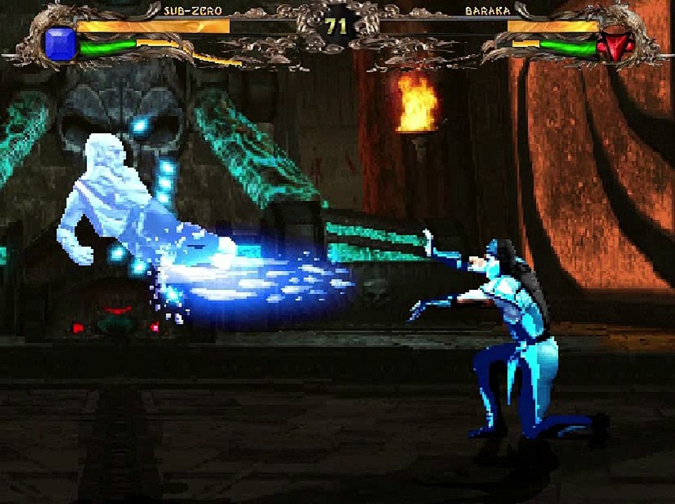 Beyond Mortality 0.03 Tournament - Sub  Zero Vs Baraka
