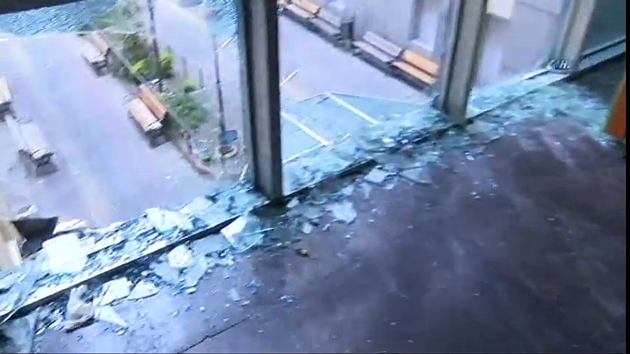 Taksim Eğitim ve Araştırma Hastanesi Yangının Ardından İlk Görüntüleri...