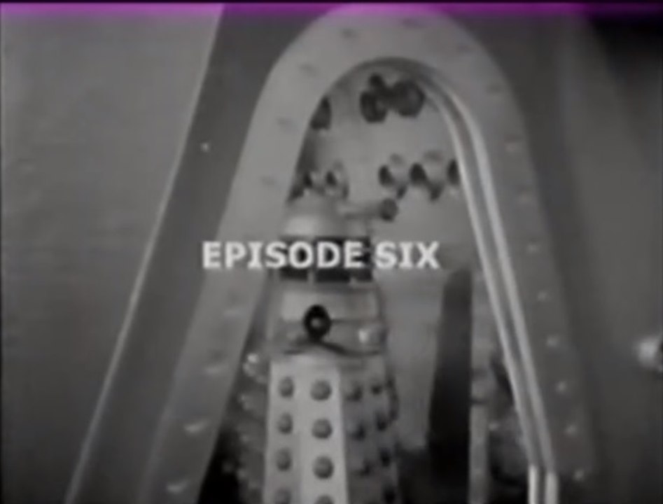 Doctor Who The Power of the Daleks (Develyn, Franks and Palmer Recon) Part 6