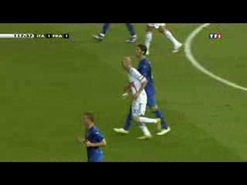 Coup de boule de Zidane vs Materazzi. Finale CDM06.