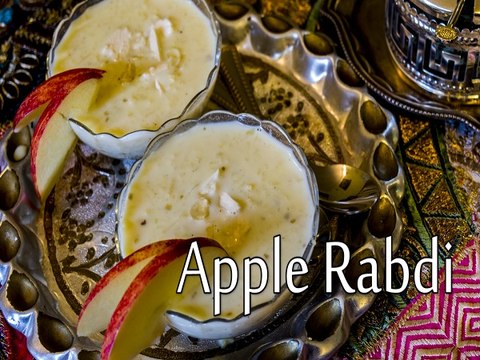 Apple Rabdi Recipe | How To Make Apple Kheer | Seb Rabdi Recipe | Boldsky