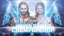 WWE 2k18 Seth Rollins Vs Dolph Ziggler United States Championship Match