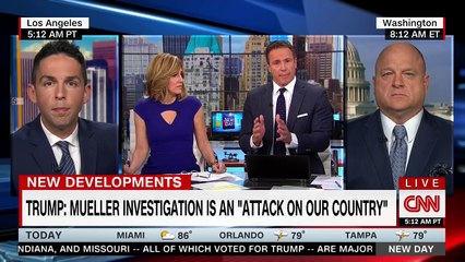 'The FBI is like the honey badger':  Cuomo schools Trump ally that investigators don't care what Trump thinks