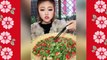 MEOGBANG BJ COMPILATION-CHINESE FOOD-MUKBANG-Greasy Chinese Food-Beauty eat strange food-NO.44