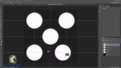 How To Photoshop Text Effect Circular Pattern Metallic Text Effect Best Tutorial 2018