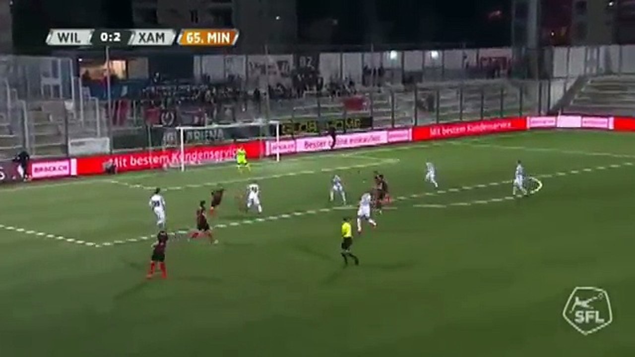 Wil 0:3 Xamax (Switzerland. Challenge League. 9 April 2018)