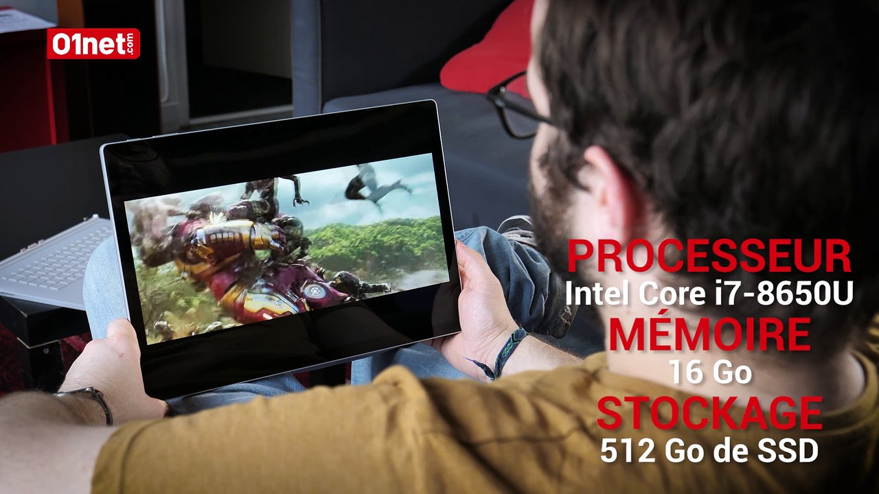 Le Surface Book 2  de Microsoft arrive enfin en France en version 15 pouces