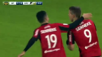 Brommapojkarna 1:0 Hacken (Sweden. Allsvenskan. 9 April 2018)