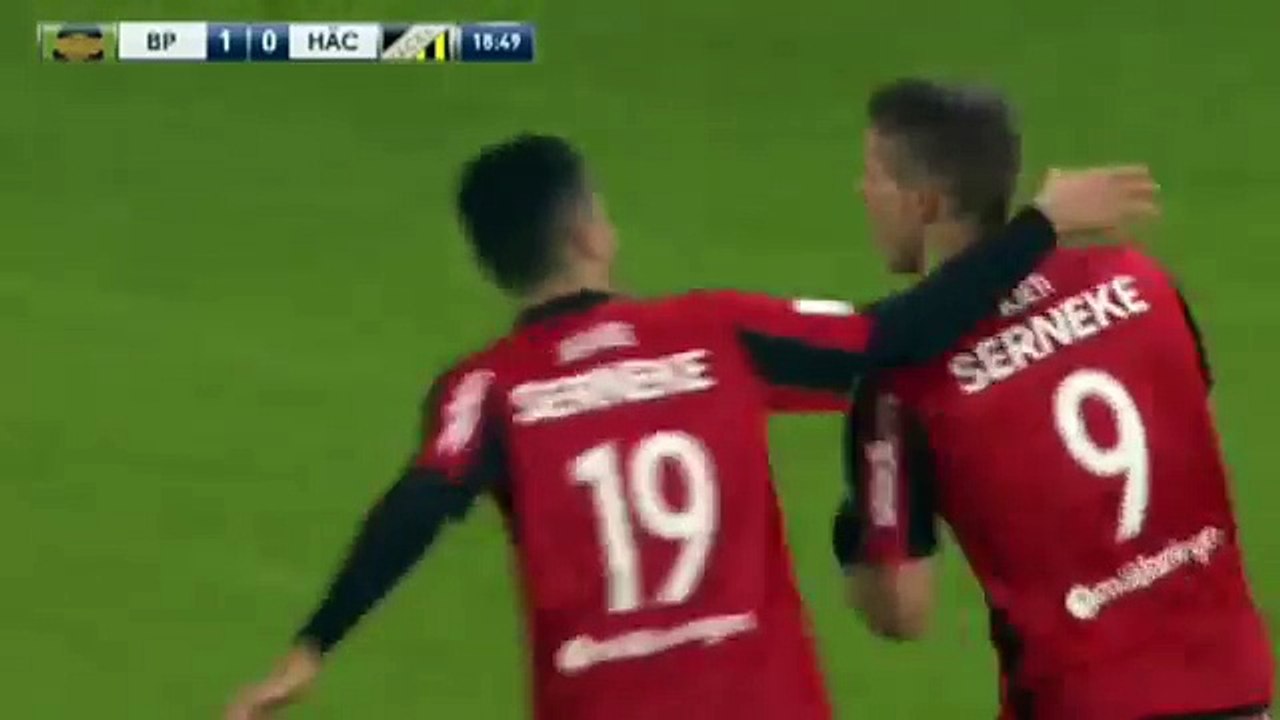 Brommapojkarna 1:0 Hacken (Sweden. Allsvenskan. 9 April 2018)