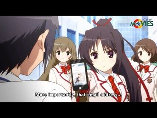 He conquer girls by his prophetic ability - best funny anime