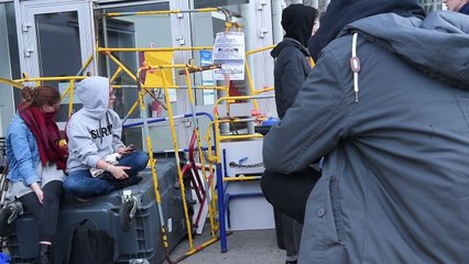 Les étudiants votent le blocage en assemblée générale
