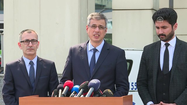 Taksim Eğitim ve Araştırma Hastanesindeki yangın - İl Sağlık Müdürü Kemal Memişoğlu (2) - İSTANBUL