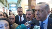 Cumhurbaşkanı Erdoğan: 'Şuan itibariyle ararlarsa görüşmemek için hiçbir sebep yok, gelişmelere göre gerekirse bende ararım'