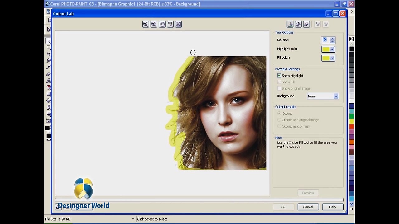 How To Change Image Background In Corel Draw.mp4.mp4