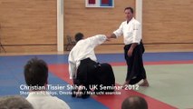 Aikido Limit. Christian Tissier Shihan