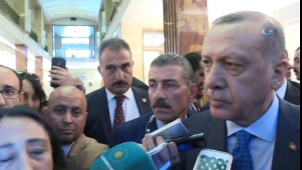 Cumhurbaşkanı Erdoğan, Soruları Cevapladı