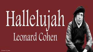 Leonard Cohen - Hallelujah Lyric