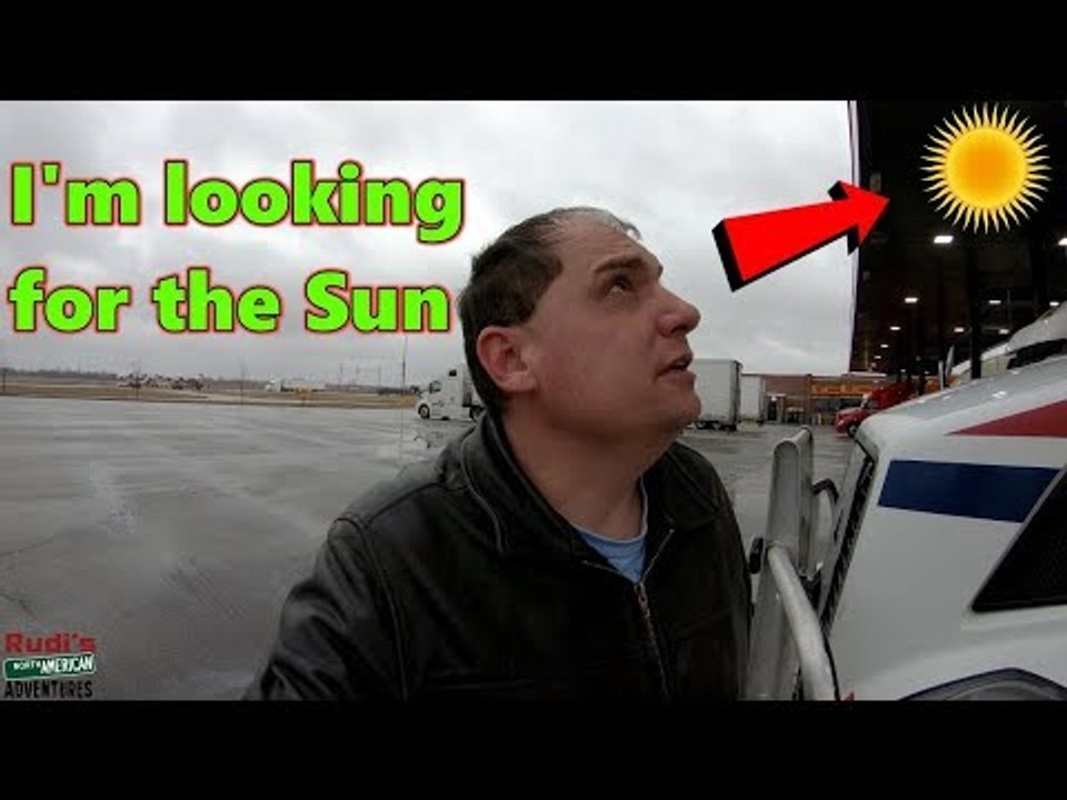 I'm Looking for the Sun Rudi's NORTH AMERICAN ADVENTURES 04/03/18 Vlog#1392