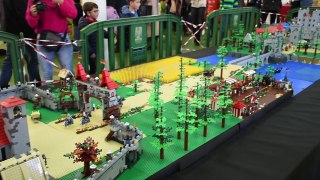 Exposição de Lego na Moita 2018